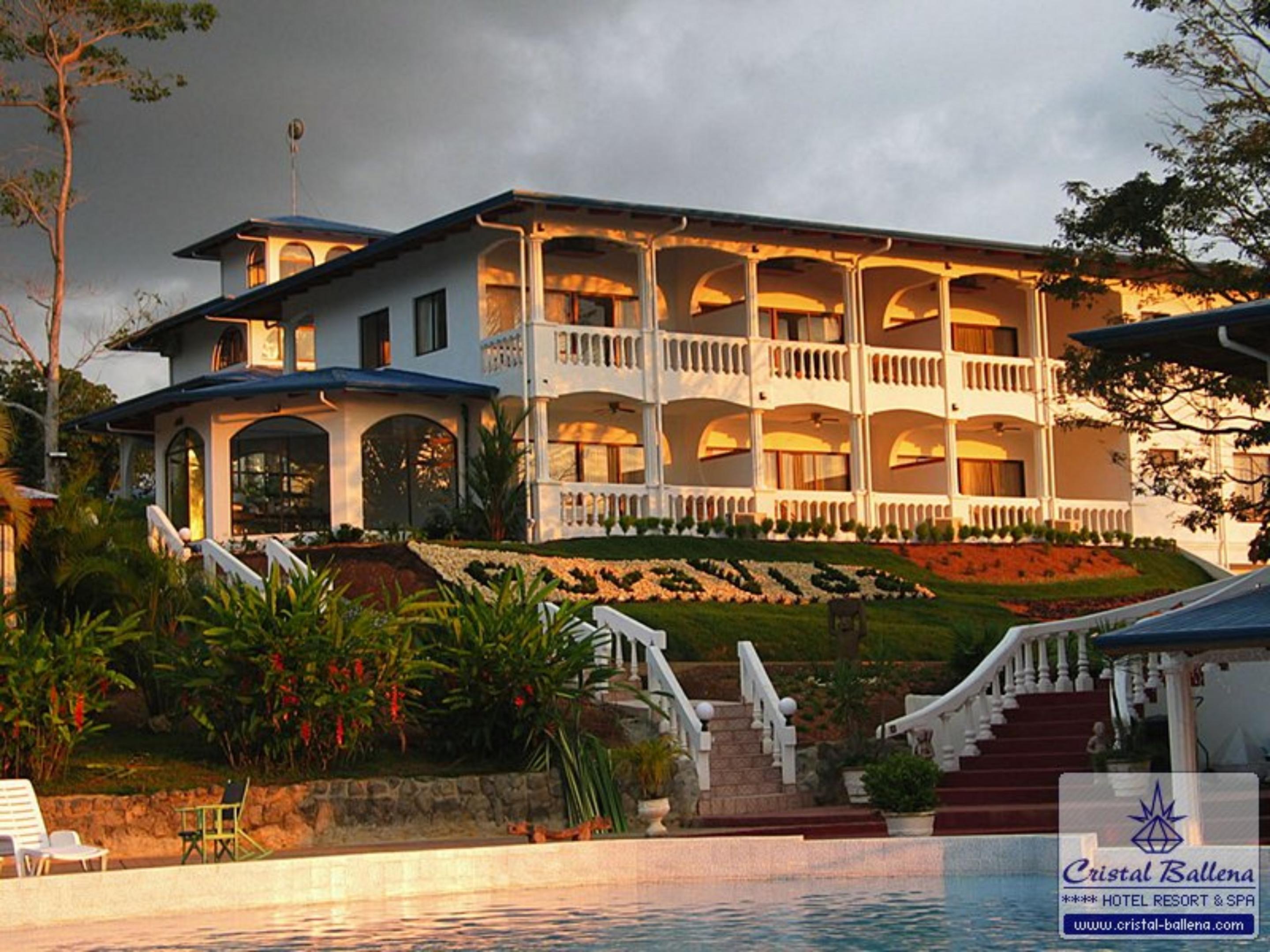 Cristal Ballena Boutique Hotel & Spa Uvita Exterior photo