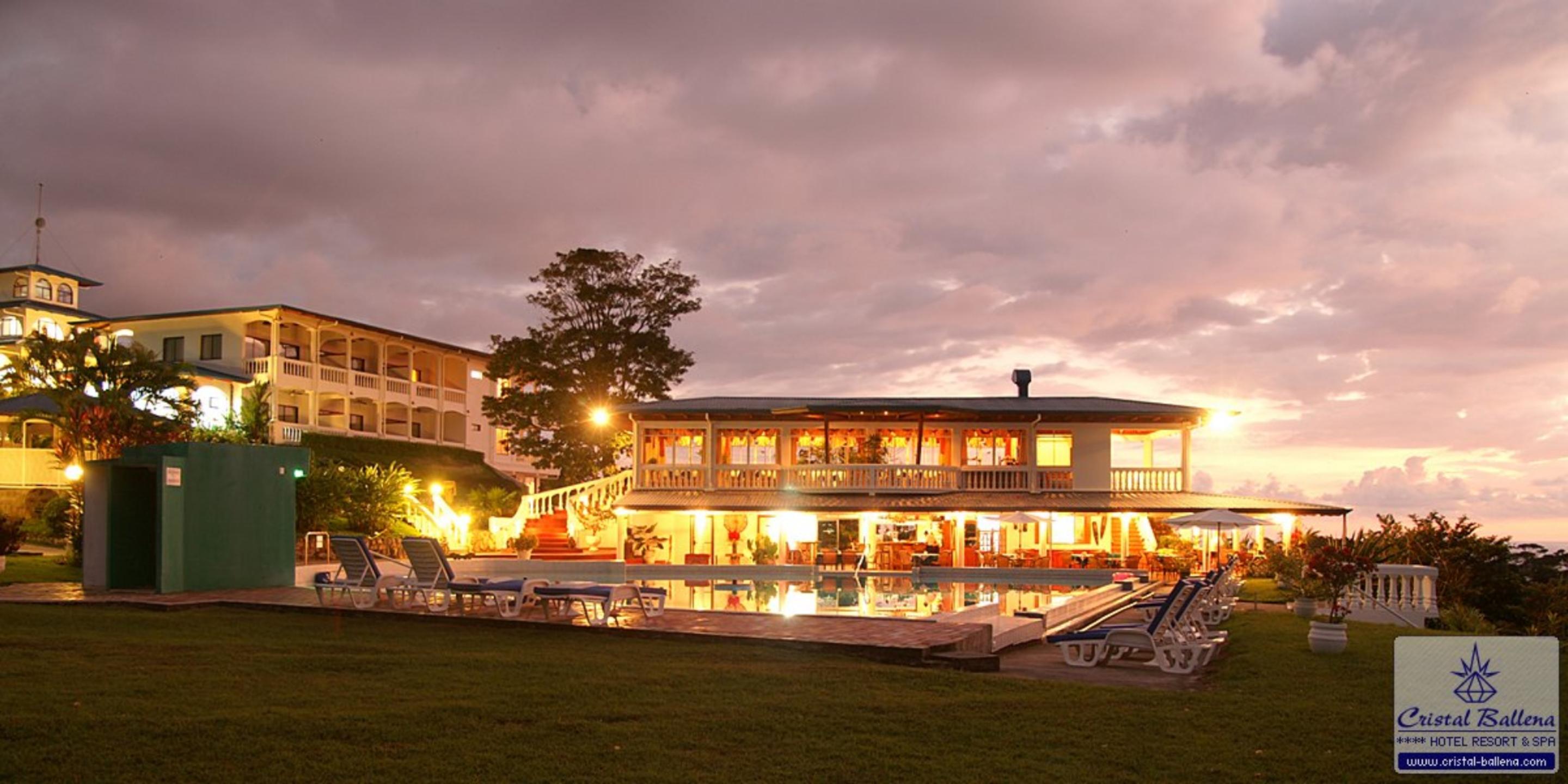 Cristal Ballena Boutique Hotel & Spa Uvita Exterior photo